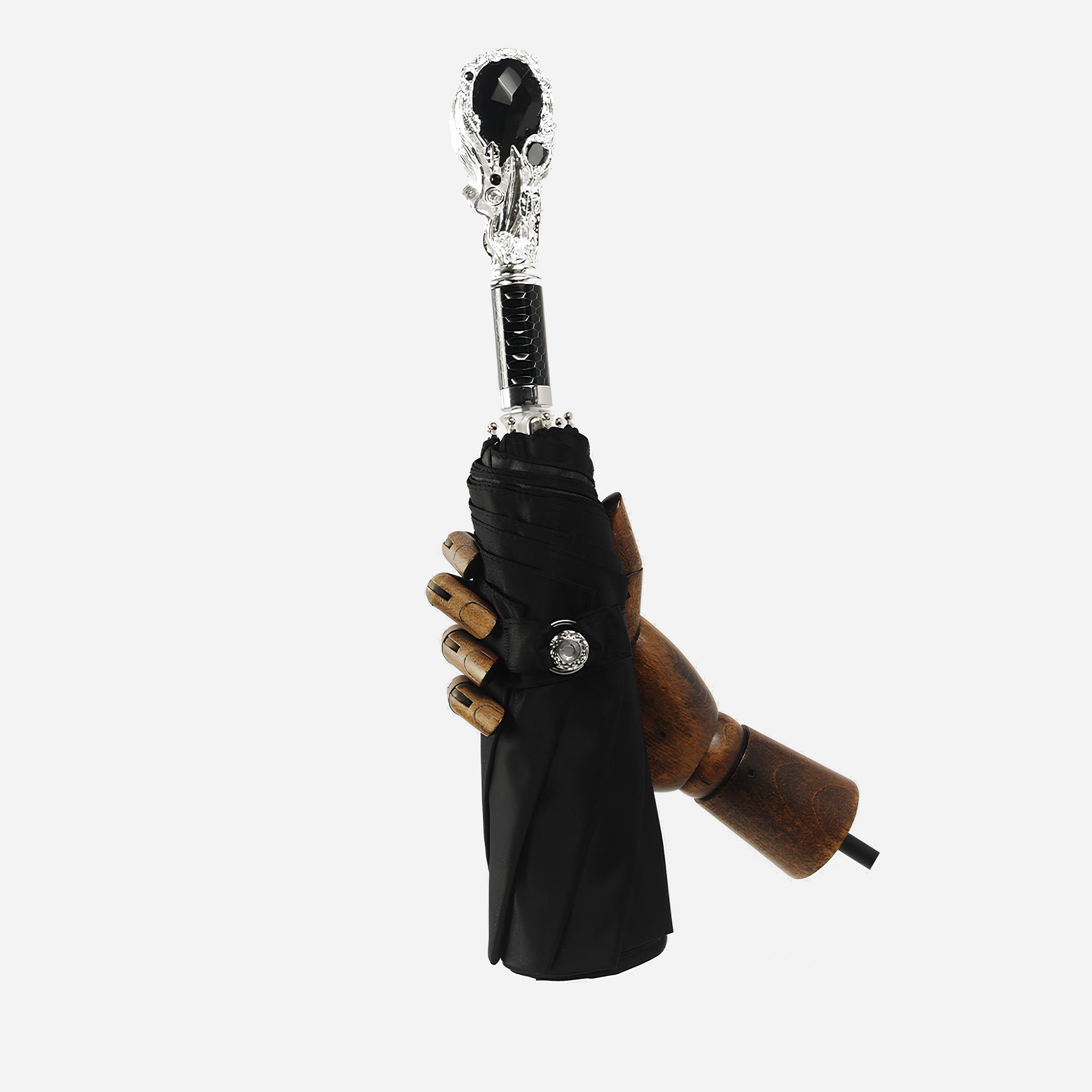 Premium Folding Umbrella with Jewels Handle