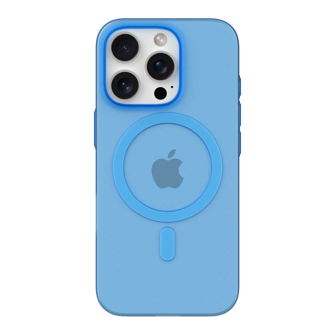 Super Thin iPhone 16 Pro case with MagSafe#color_blue