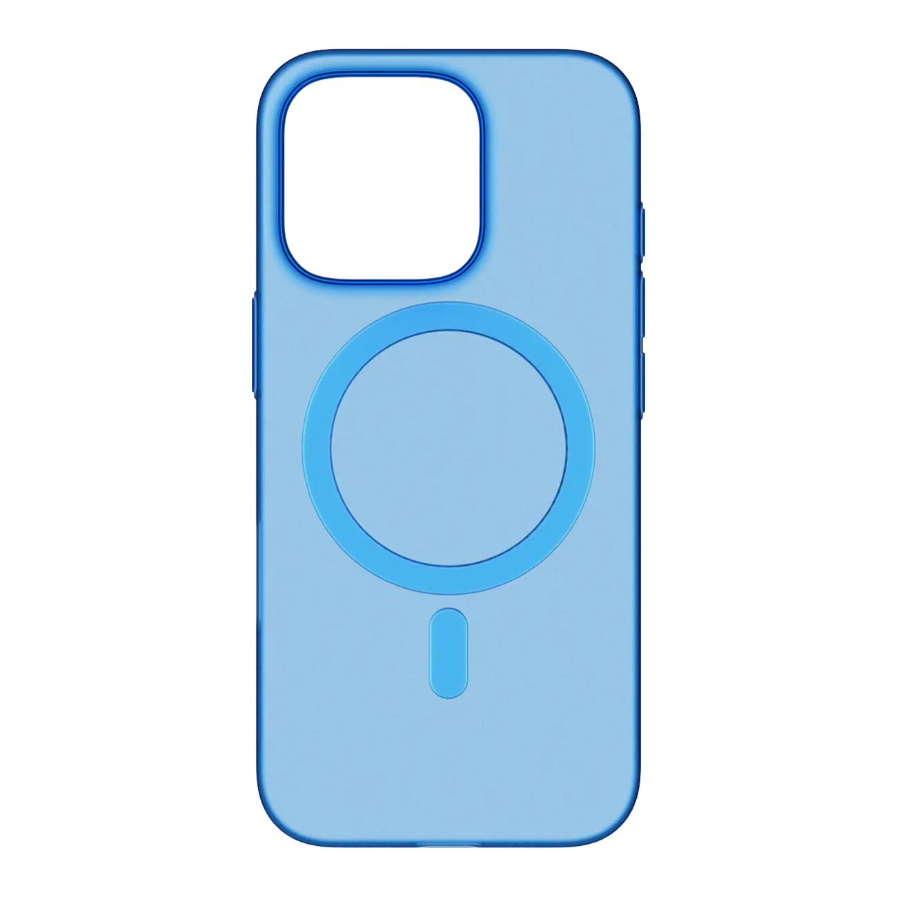 Super Thin iPhone 16 Pro case with MagSafe#color_blue