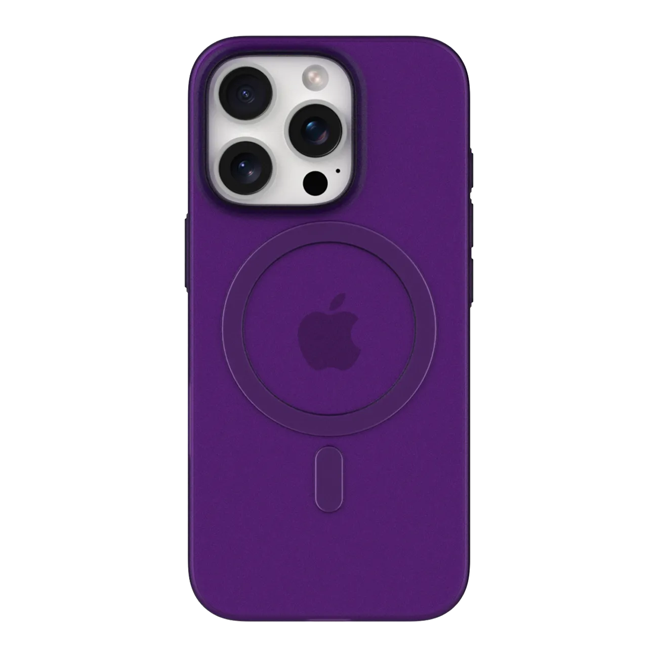 Super Thin iPhone 16 Pro case with MagSafe#color_purple
