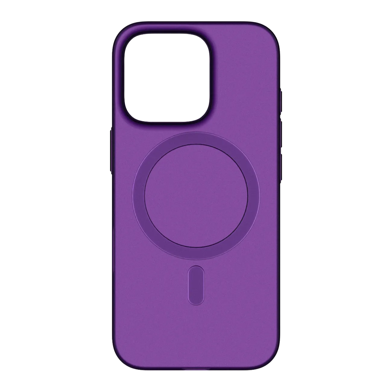 Super Thin iPhone 16 Pro case with MagSafe#color_purple