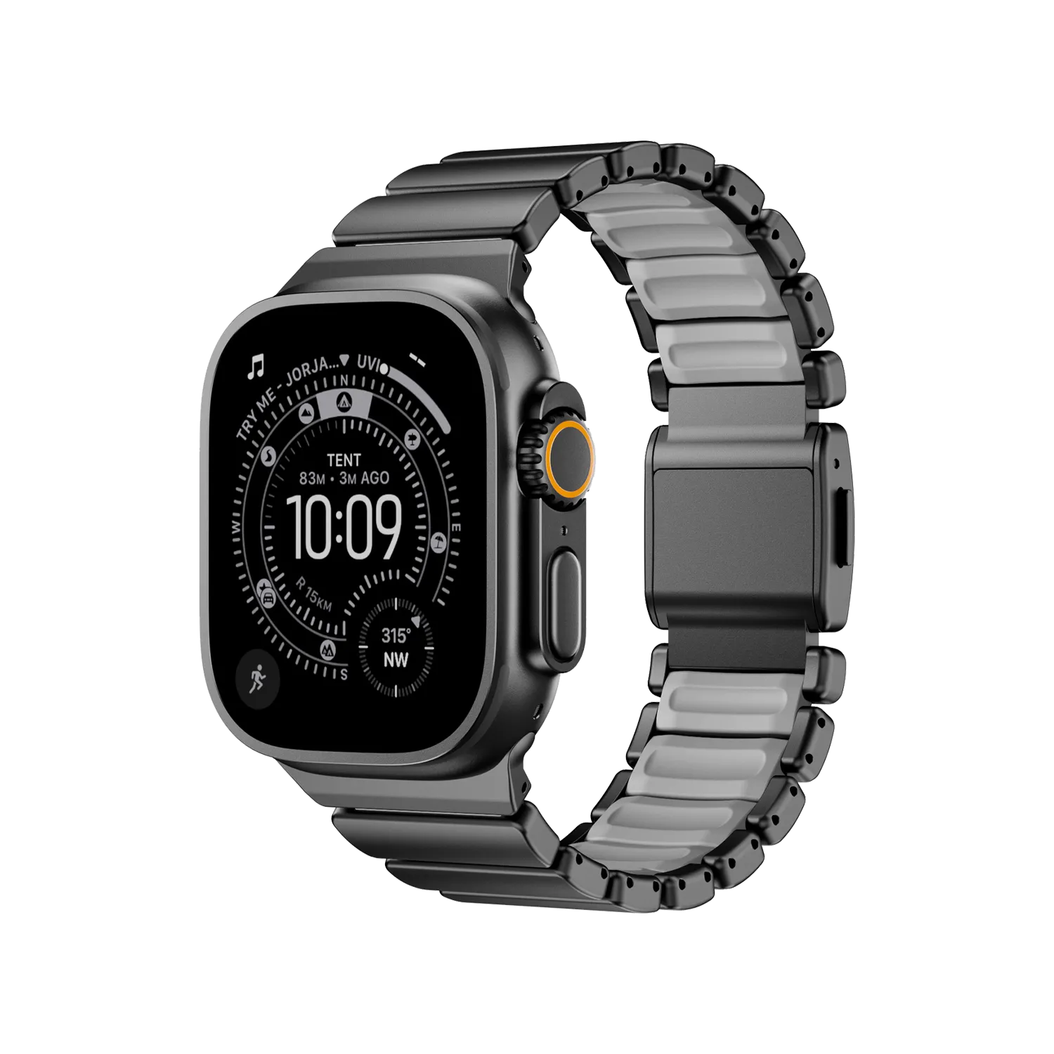 Titanium Pro Band for Apple Watch#color_Gray