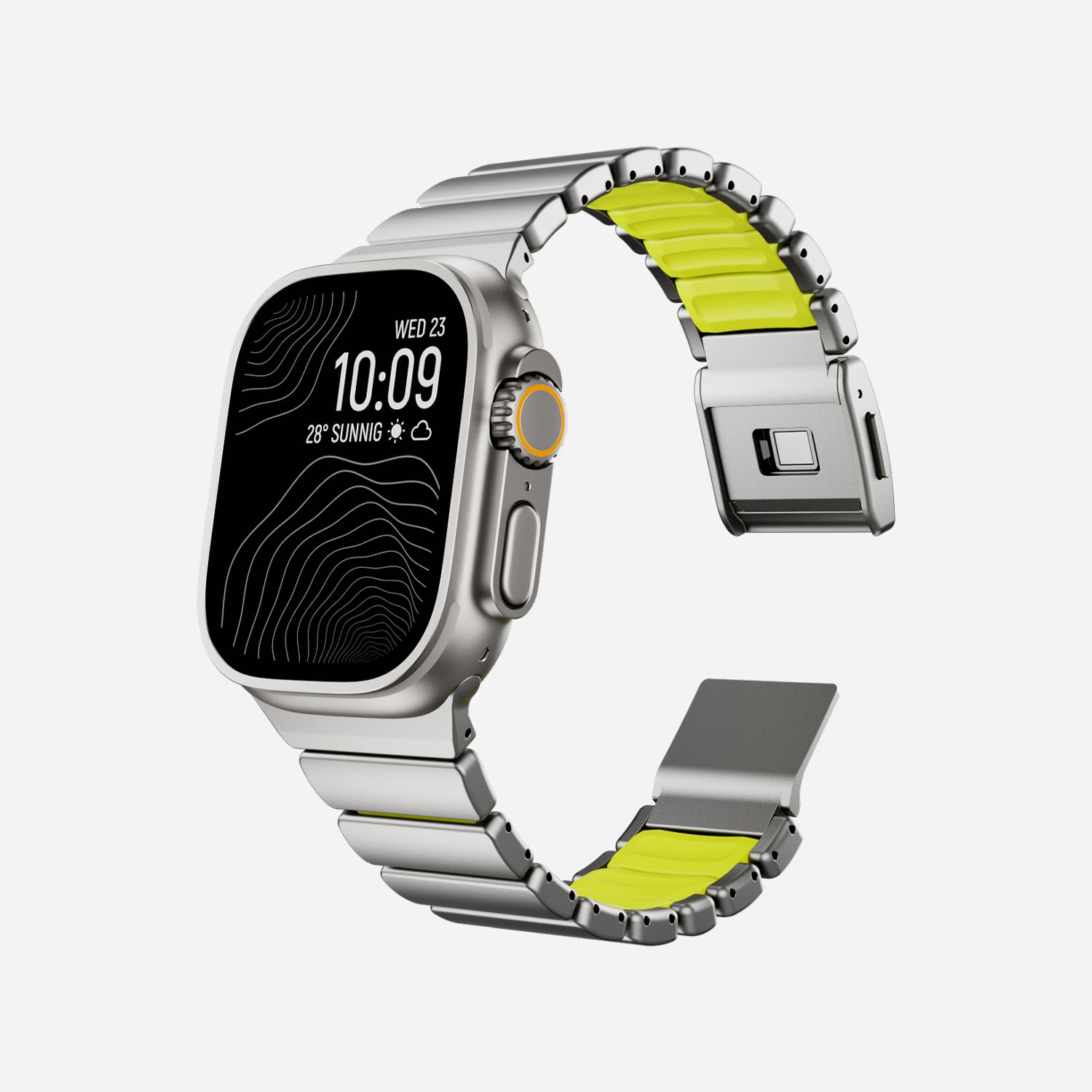 Titanium Pro Band for Apple Watch#color_Lime