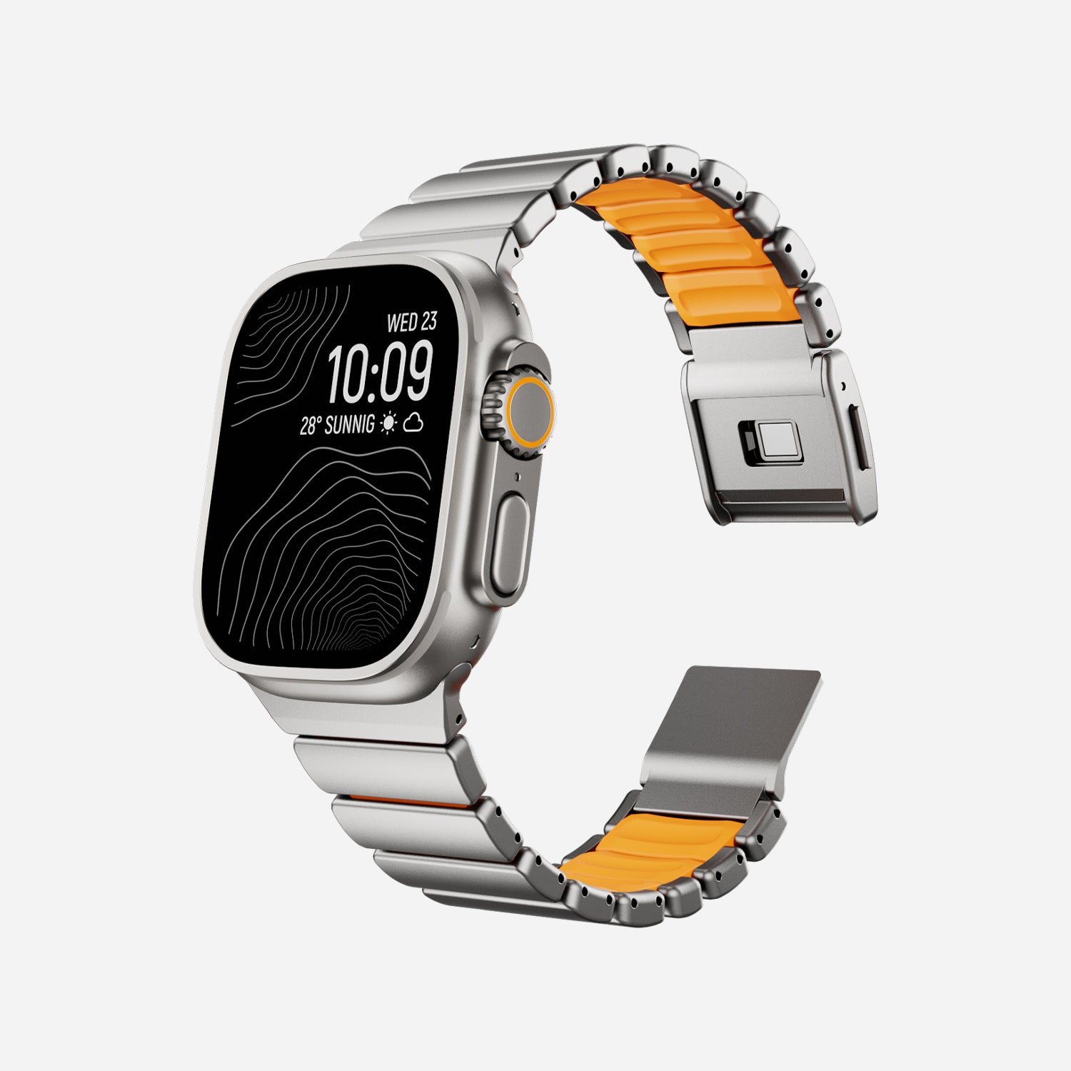 Titanium Pro Band for Apple Watch#color_Orange
