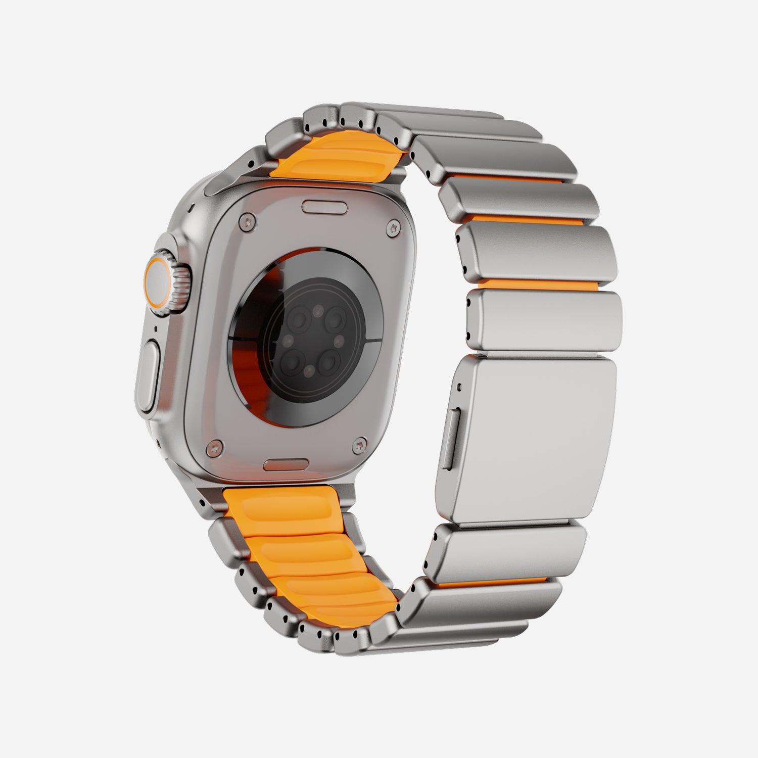 Titanium Pro Band for Apple Watch#color_Orange