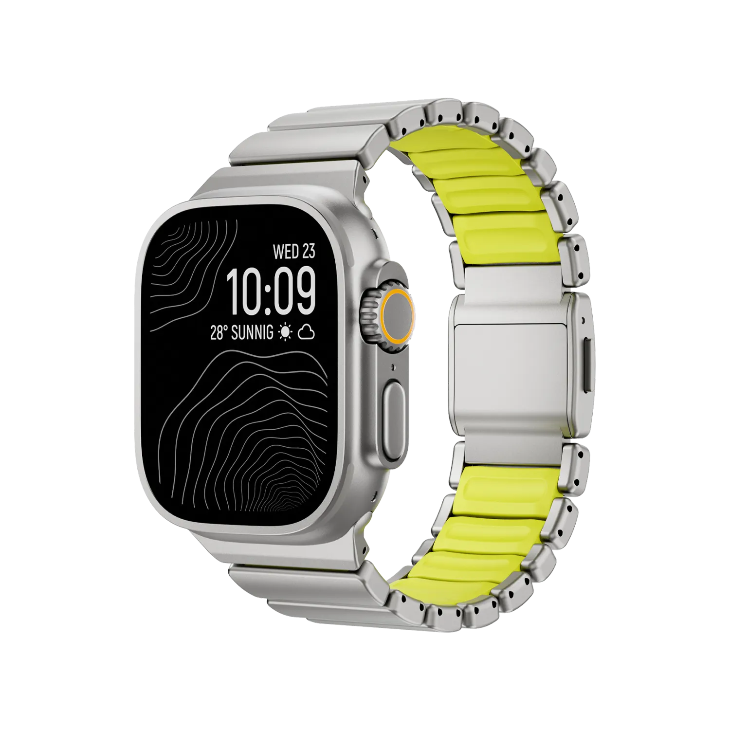 Titanium Pro Band for Apple Watch#color_Lime