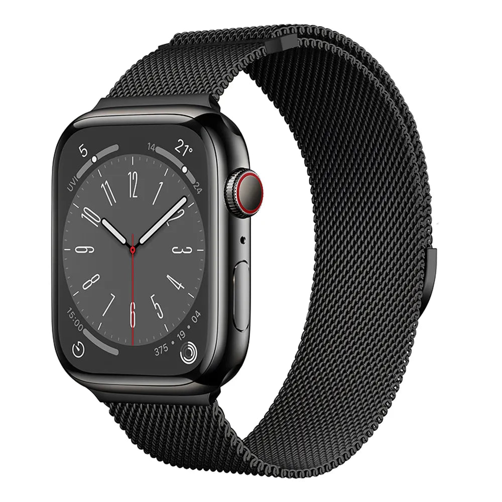 Upgrade Milanese Loop Band#color_black