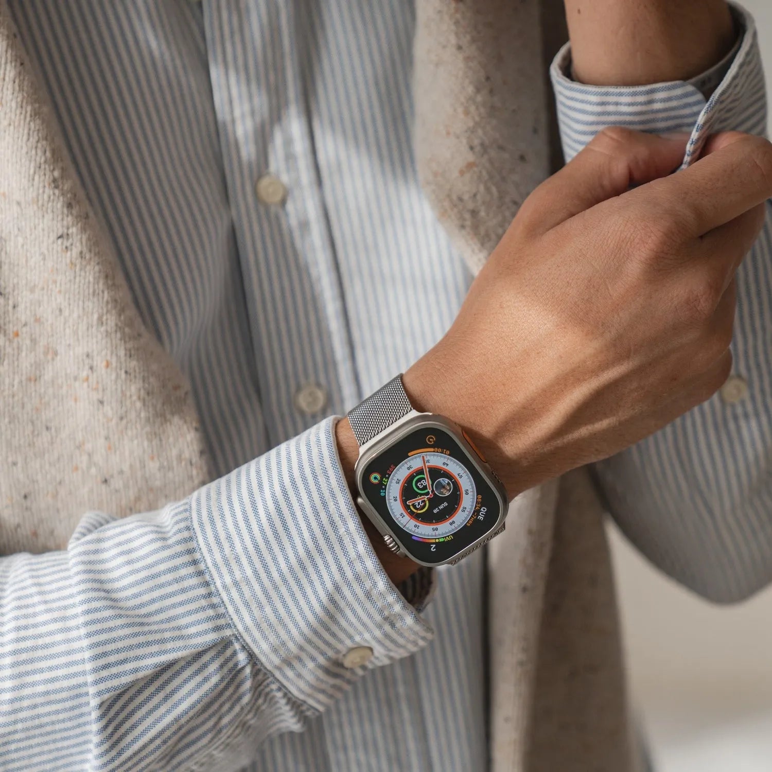 Milanese Loop Band | Upgrade