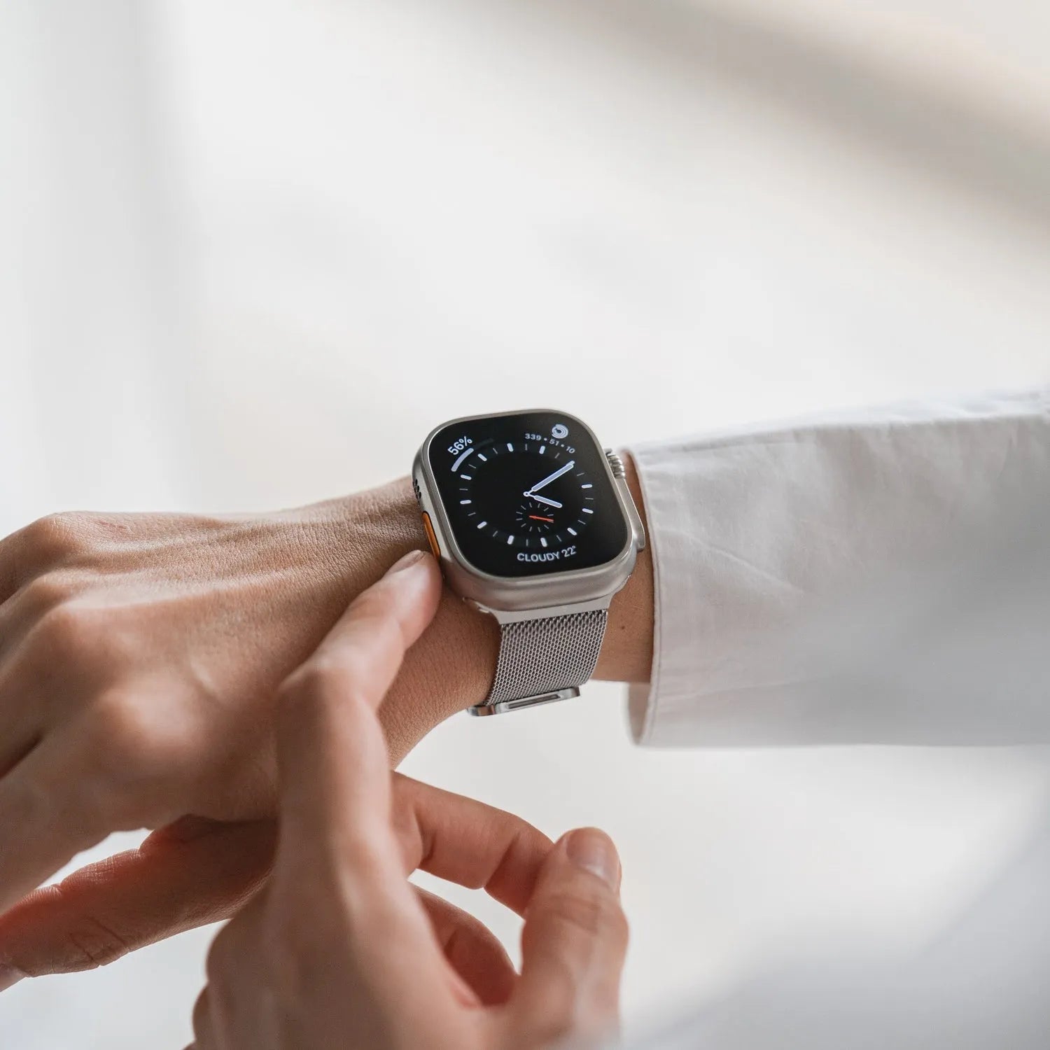 Milanese Loop Band | Upgrade