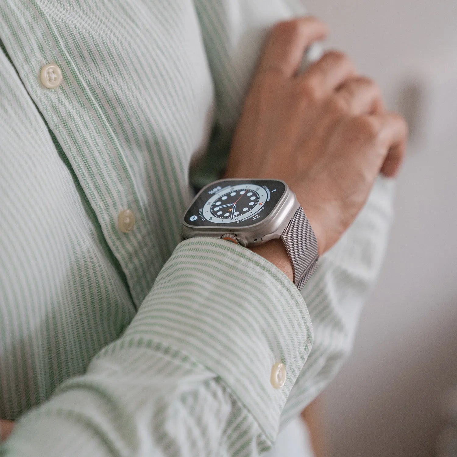 Milanese Loop Band | Upgrade