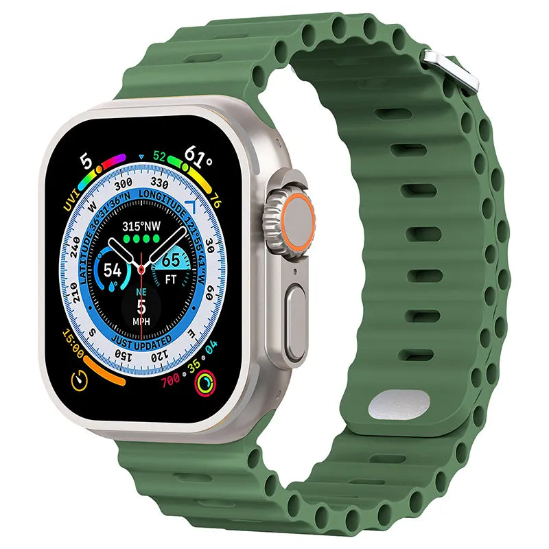 Apple Watch ocean band#color_clover