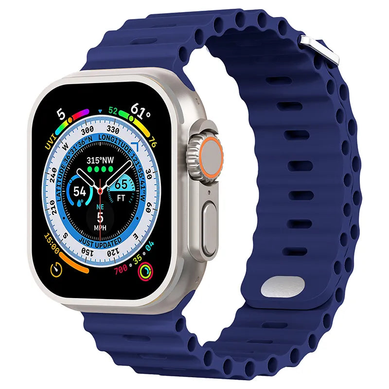 Apple Watch ocean band#color_navy blue