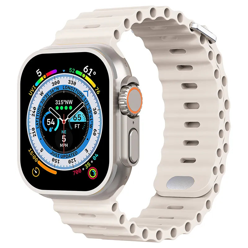 Apple Watch ocean band#color_starlight