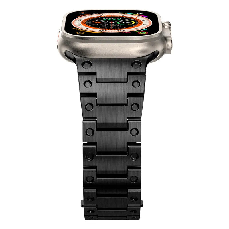 Apple Watch Steel Band#color_black