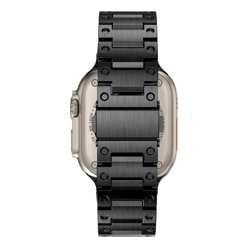 Apple Watch Steel Band#color_black