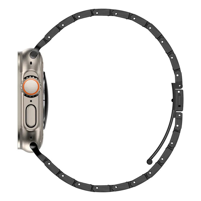 Apple Watch Steel Band#color_black