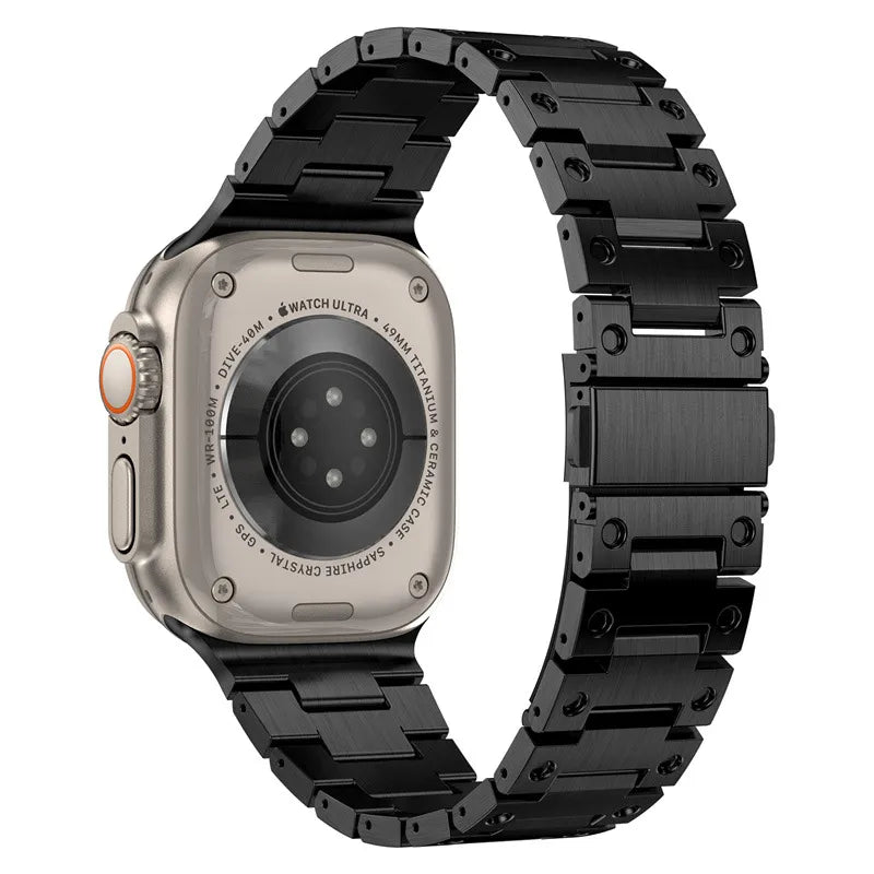 Apple Watch Steel Band#color_black