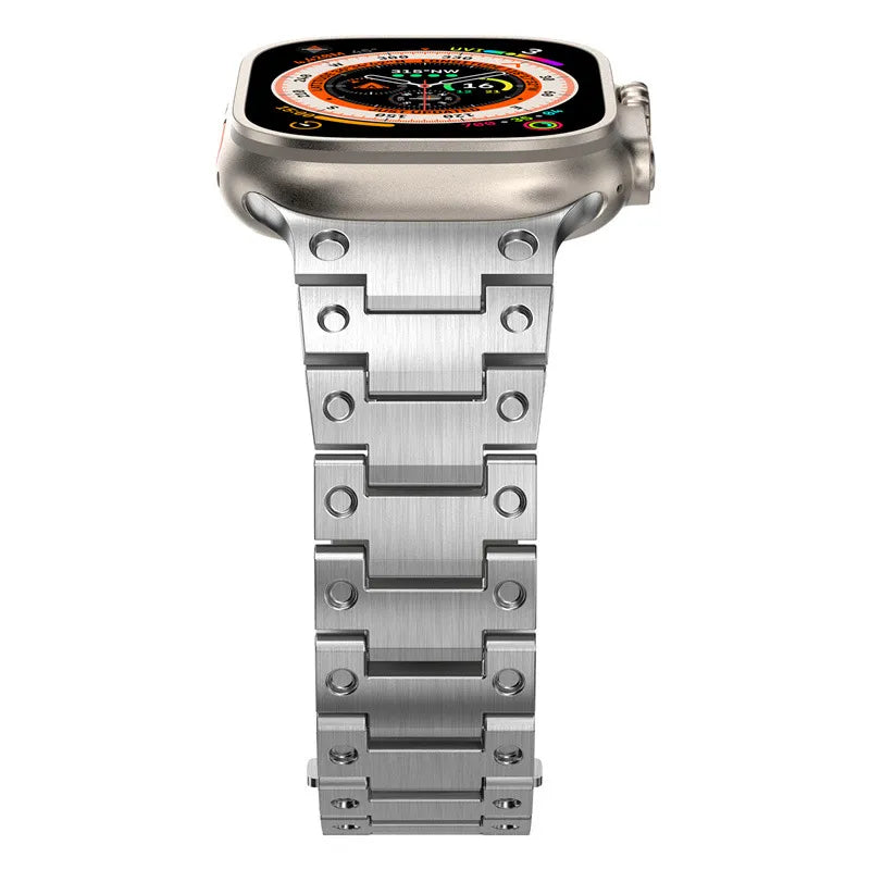 Apple Watch Steel Band#color_silver