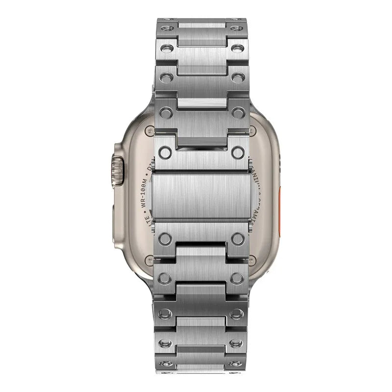 Apple Watch Steel Band#color_silver