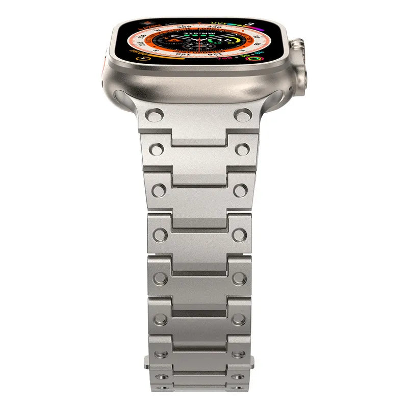 Apple Watch Steel Band#color_titanium