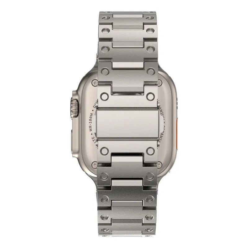 Apple Watch Steel Band#color_titanium