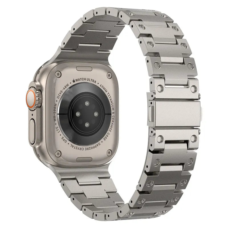 Apple Watch Steel Band#color_titanium
