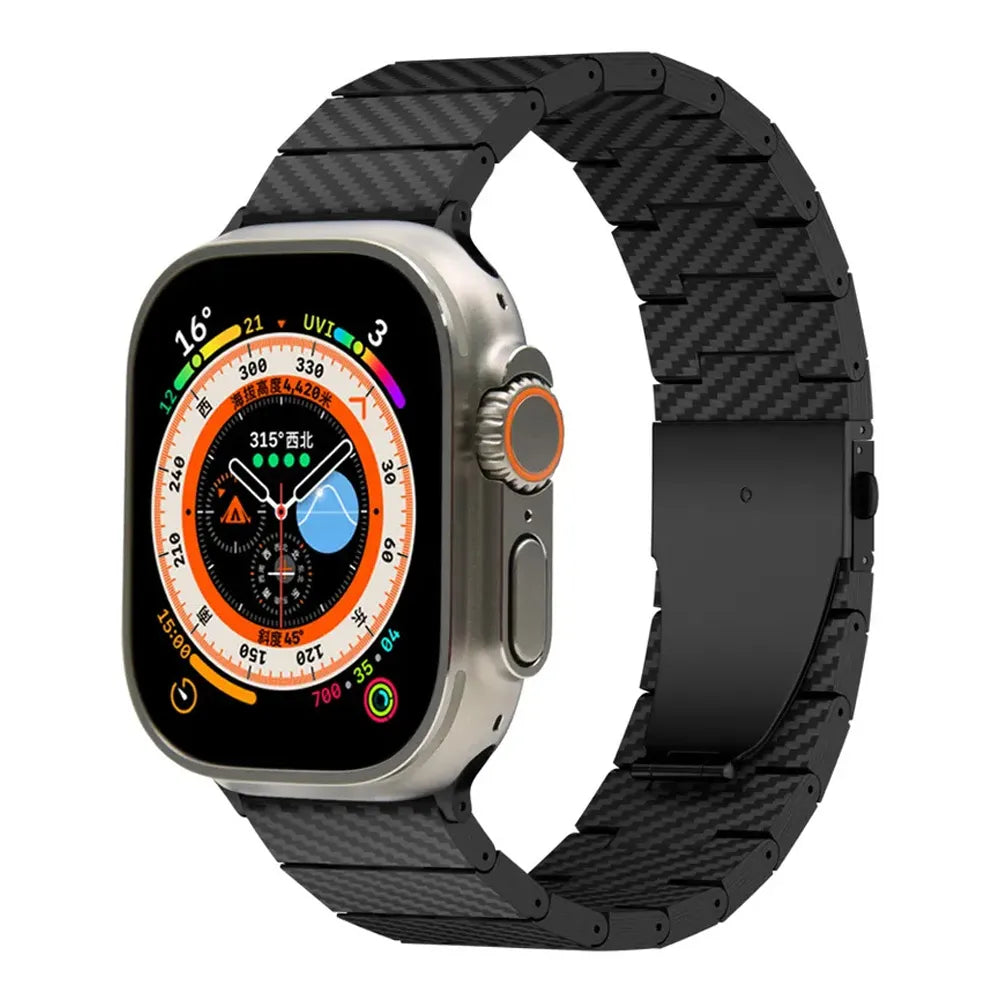 Carbon Fiber Apple Watch Band