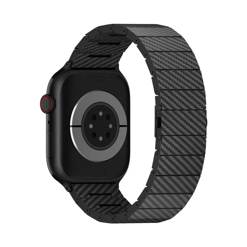 Carbon Fiber Apple Watch Band