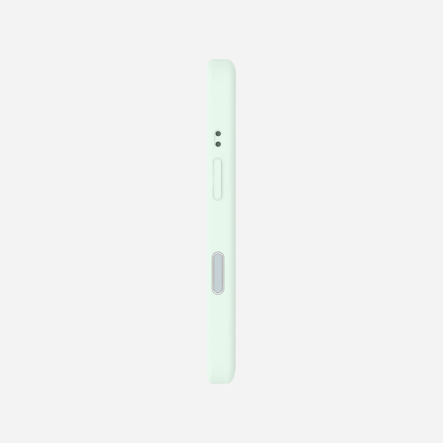 Magnetic iPhone 16 Pro Max silicone case#color_mint green