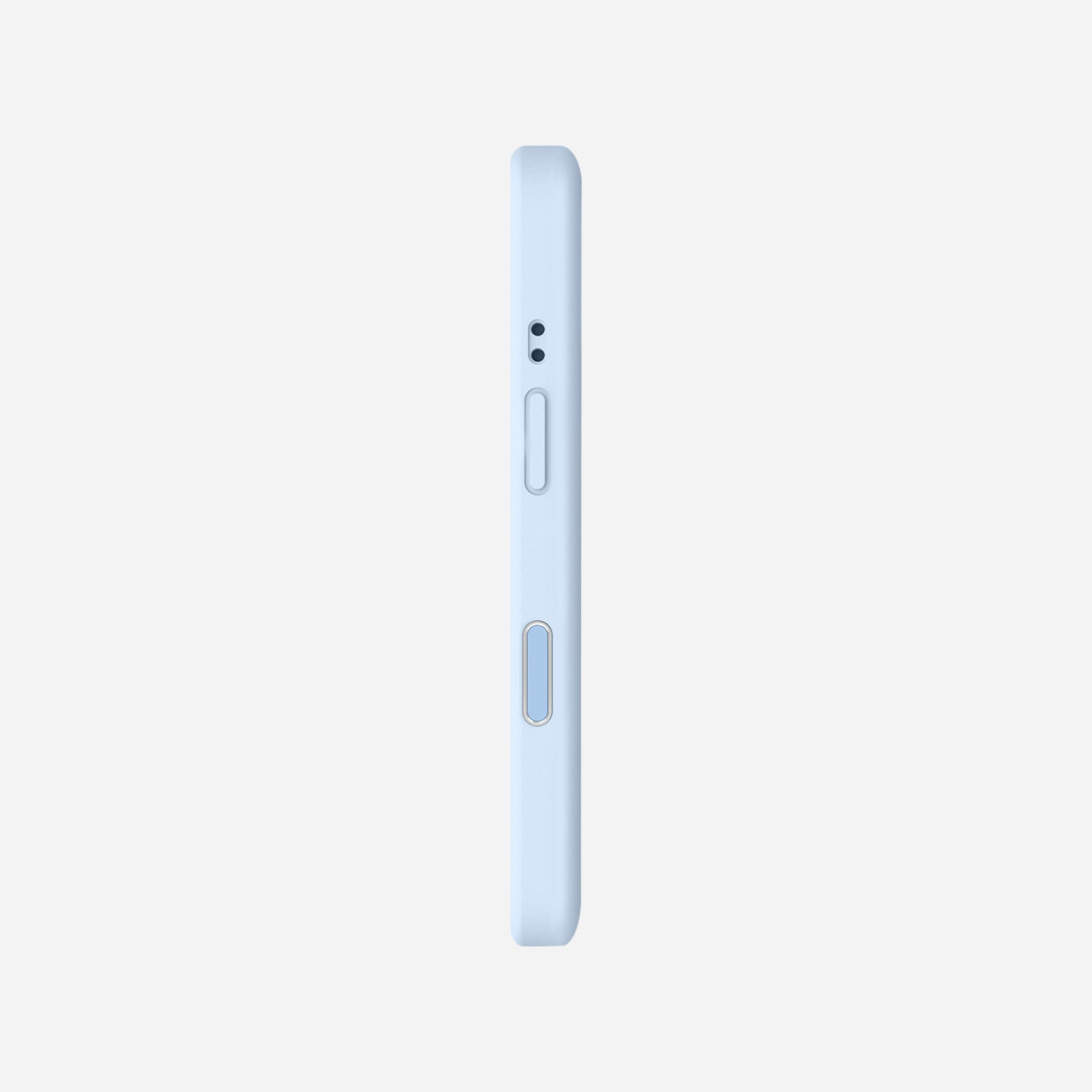 Magnetic iPhone 16 Pro Max silicone case#color_mystery blue