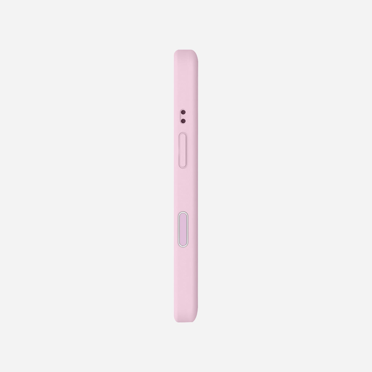 Magnetic iPhone 16 Pro Max silicone case#color_sakura pink