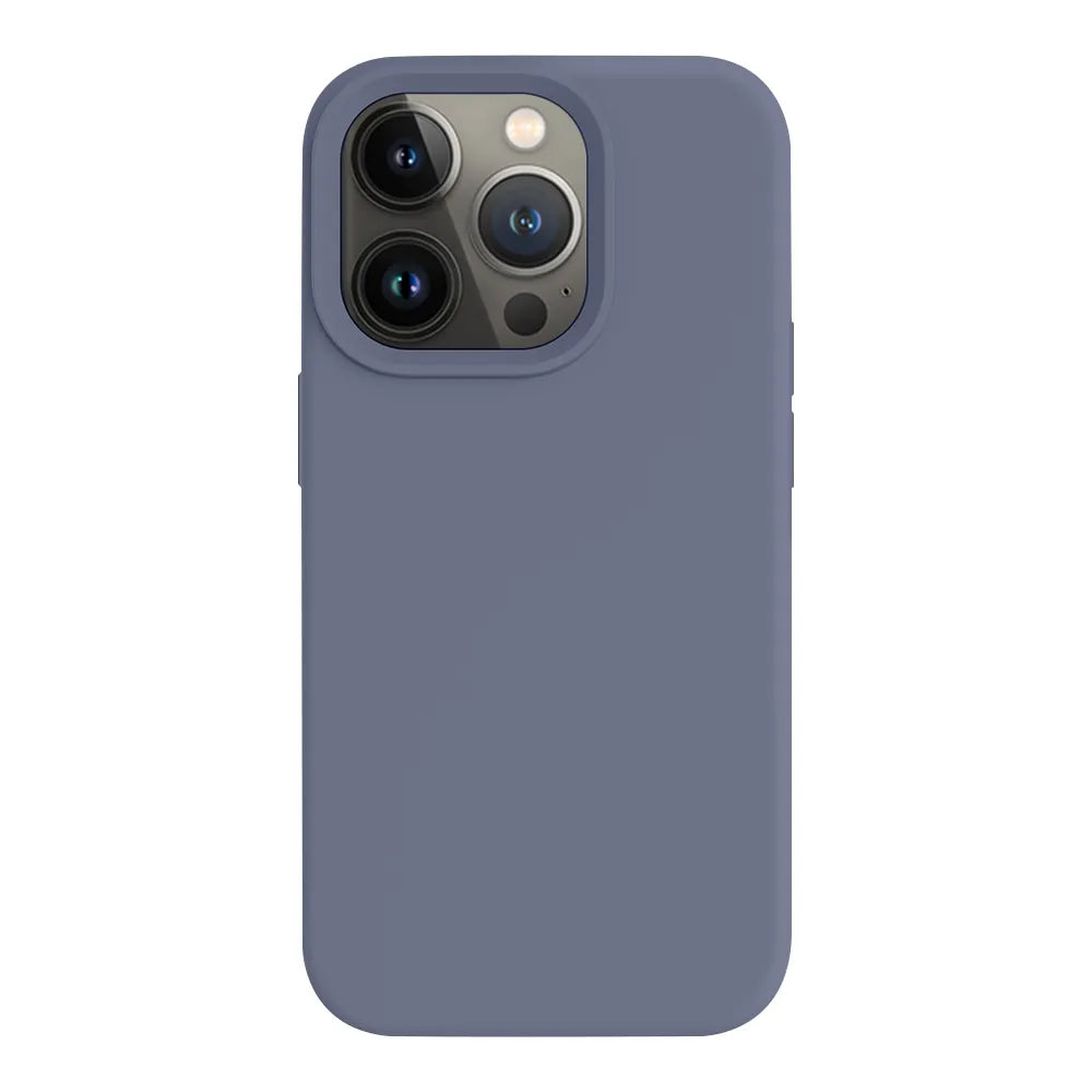 iPhone 14 Pro silicone case - lavender#color_lavender