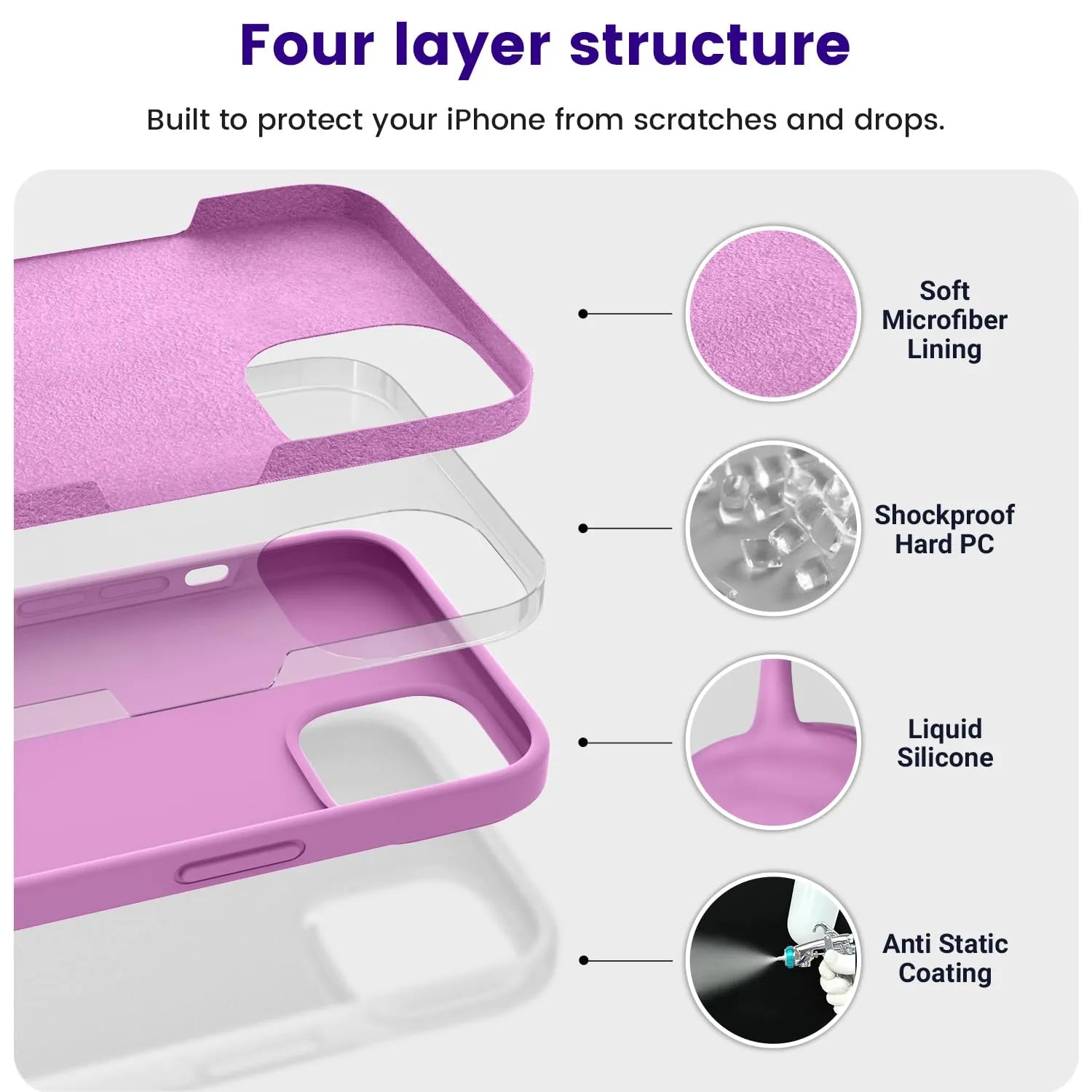 iPhone 14 Silicone Case