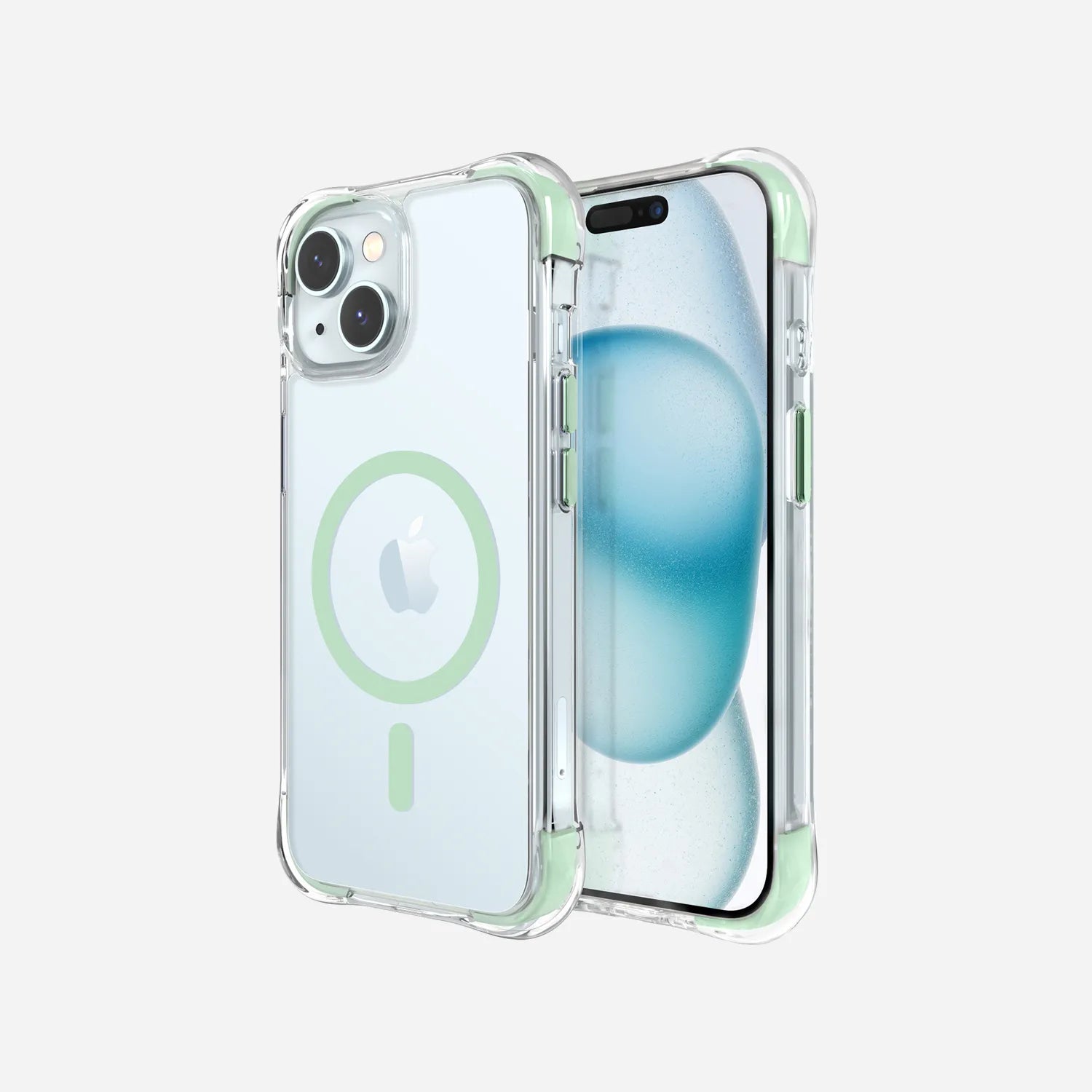 iPhone 15 Magnetic Clear Case iPhone 15 Magnetic Clear Case