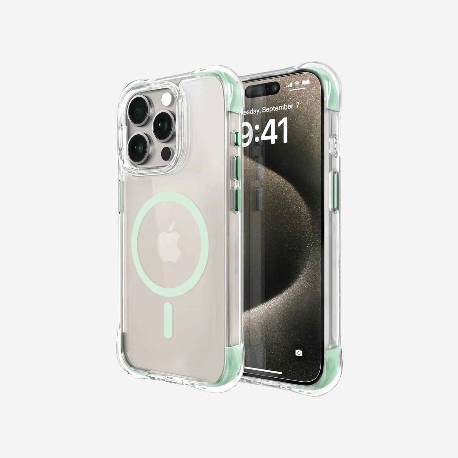 iPhone 14 Pro Magnetic Clear Case
