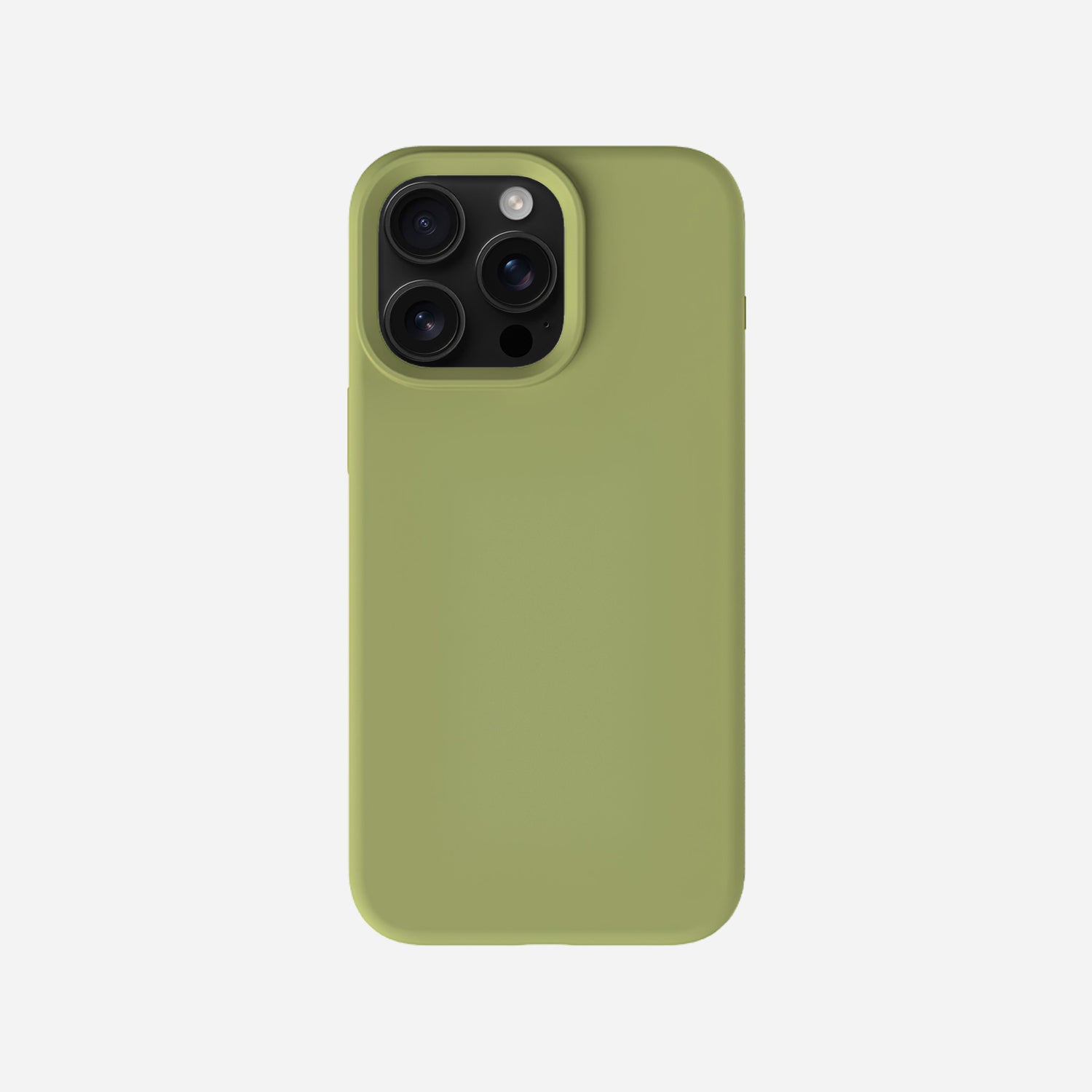 iphone 13 silicone case with magsafe - clover