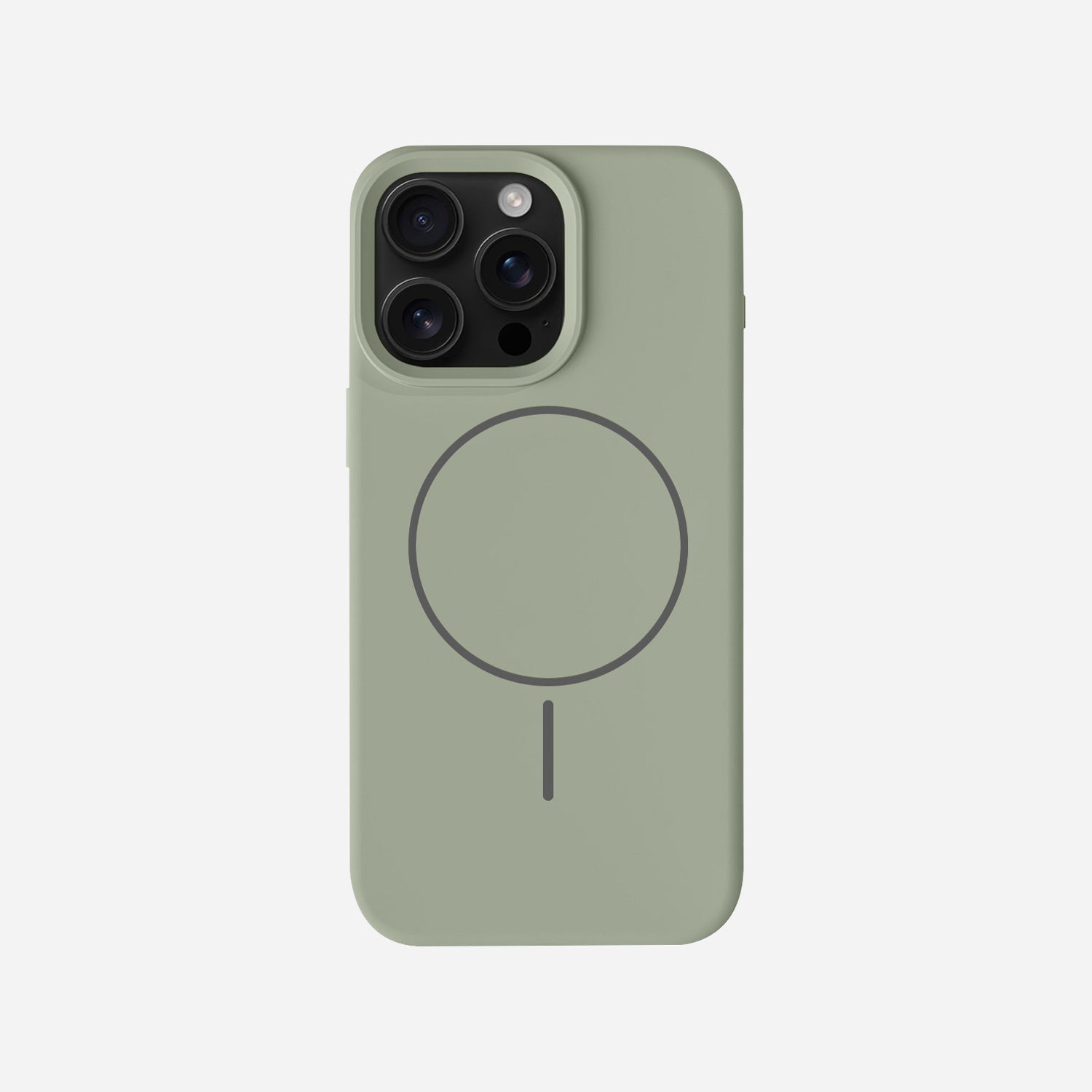 iPhone 15 Silicone Case with MagSafe
