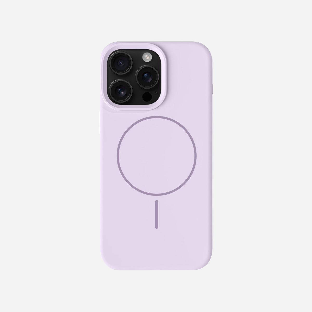 Lavender Dream MagSafe® Compatible iPhone Case | Sonix iPhone13 PRO Purple Designer-Pattern Silicone Magsafe Phone Case main image 1