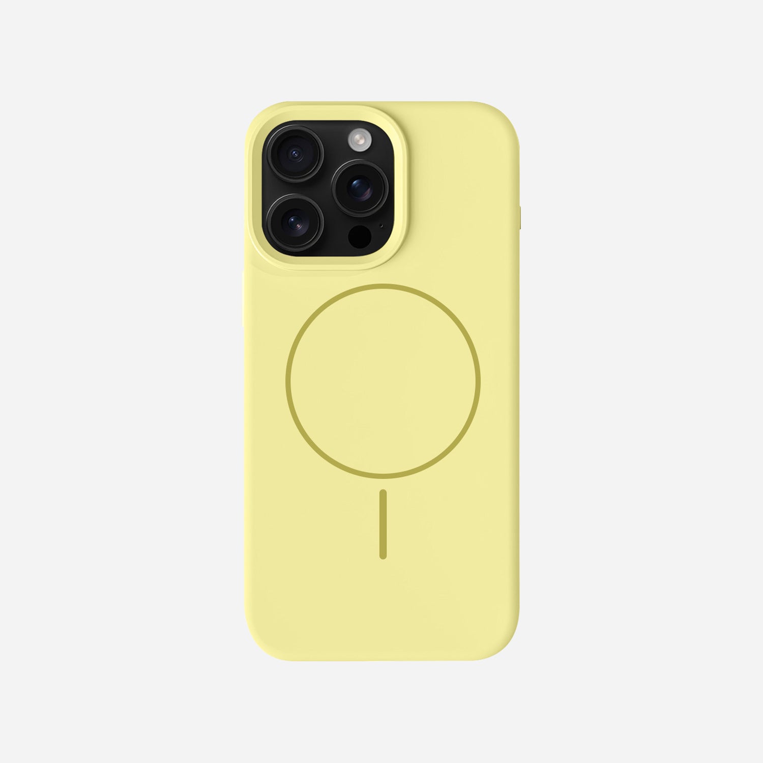iPhone 15 Silicone Case with MagSafe