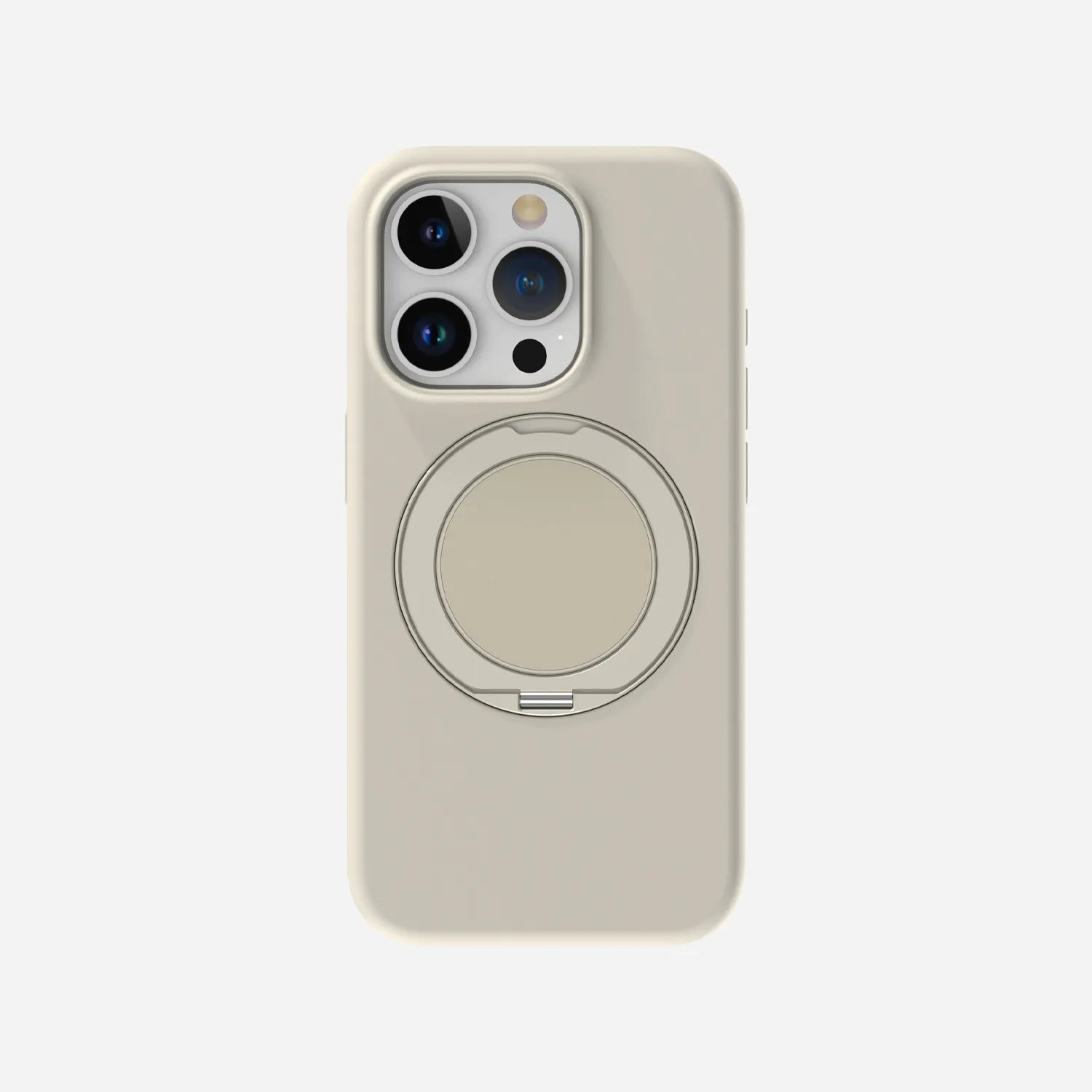 Best iPhone 15 Pro Silicone Case with Stand
