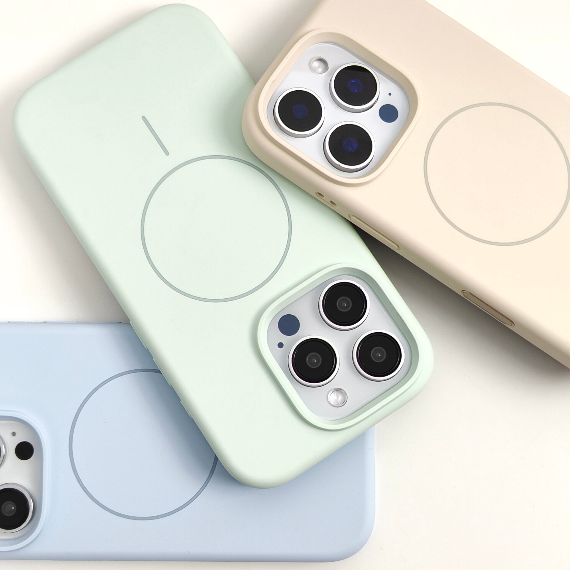 iPhone 16 Pro Silicone Case with MagSafe