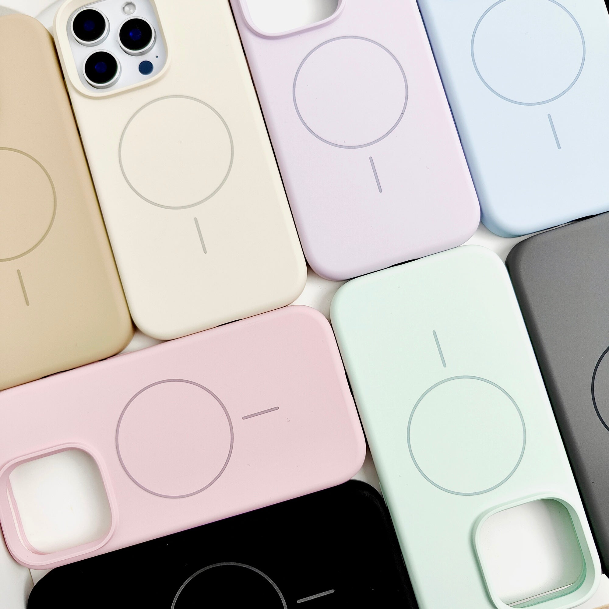 iPhone 16 Pro Silicone Case with MagSafe