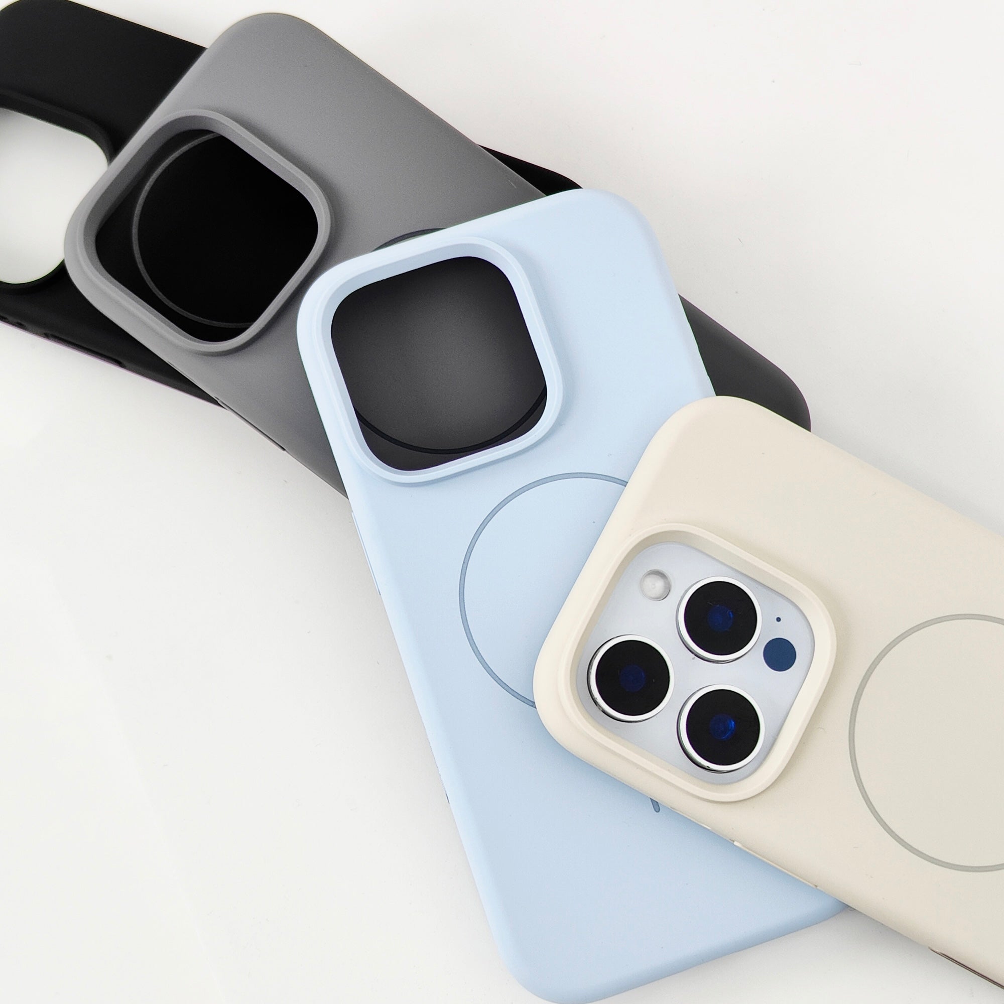 iPhone 16 Pro Silicone Case with MagSafe