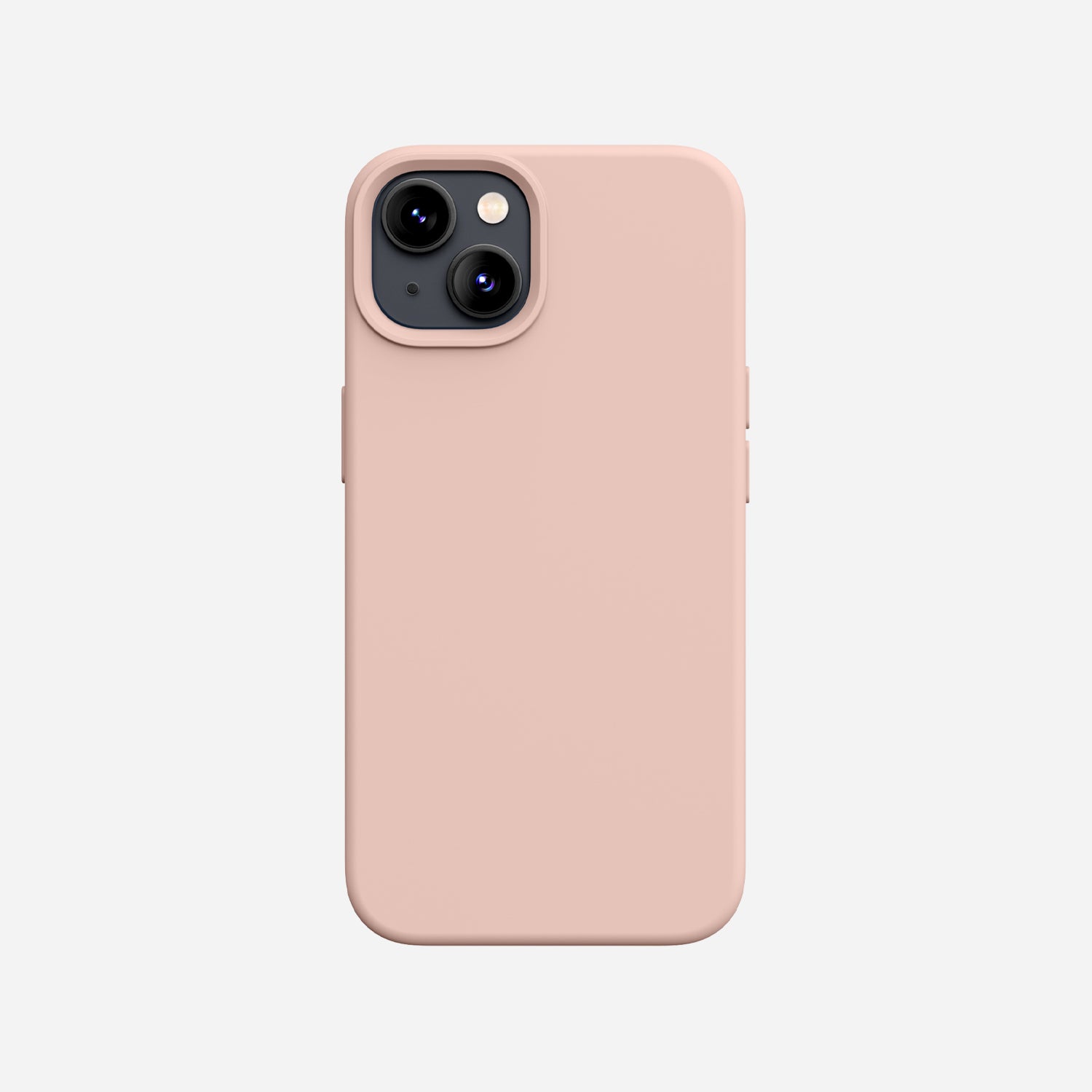 The Best Apple iPhone 13 Mini Silicone Case - OTOFLY Pink Sand