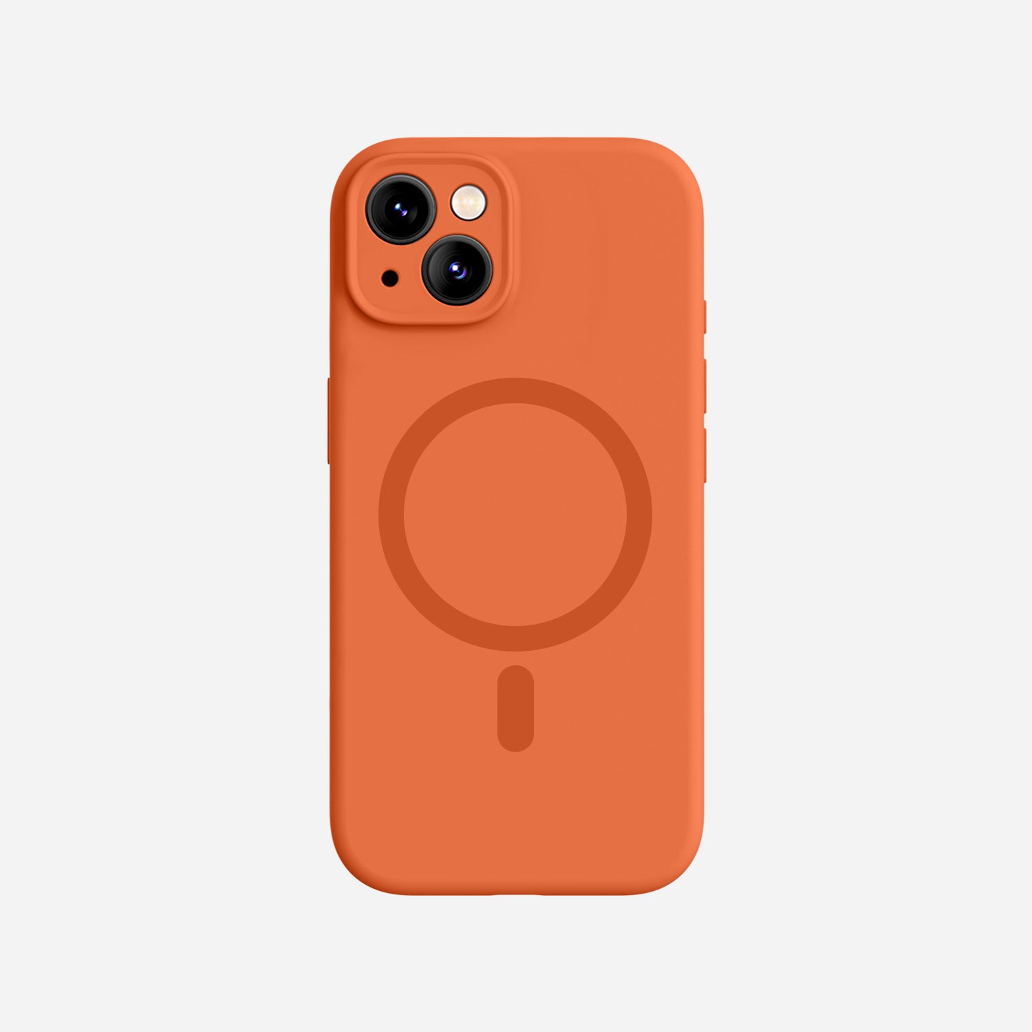 iPhone 15 Silicone Case with MagSafe