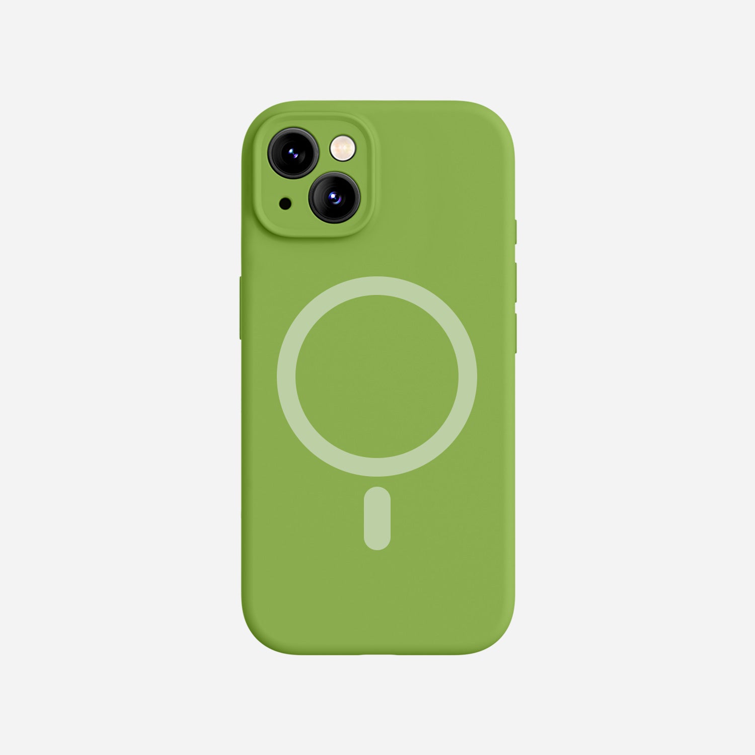 iPhone 15 Silicone Case with MagSafe