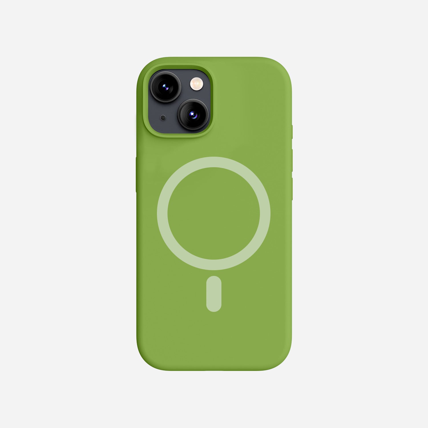 iPhone 13 Silicone Case with MagSafe