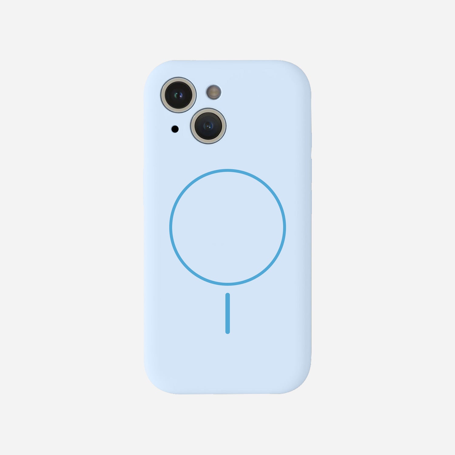 iPhone 14 Silicone Case with MagSafe