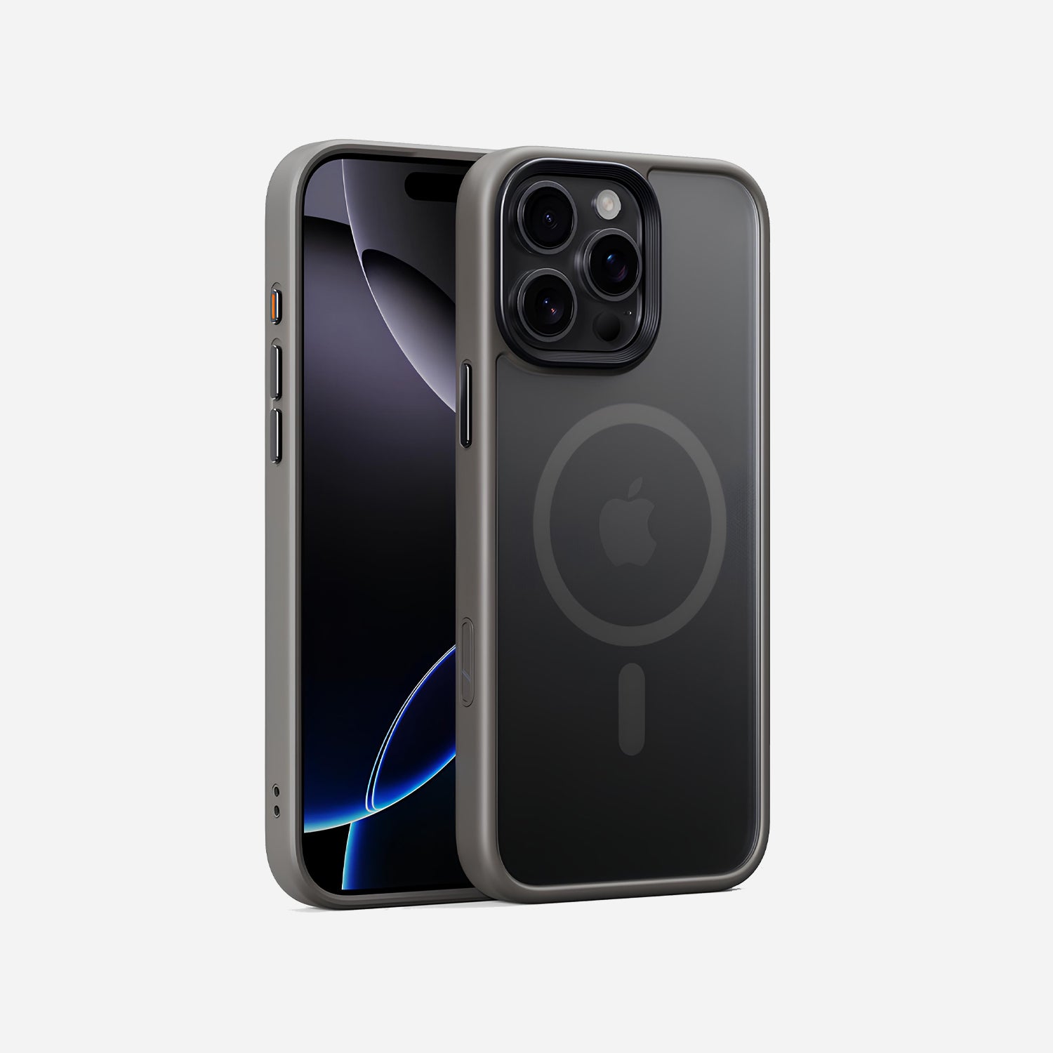 Best Magnetic iPhone 16 Pro Case with Capture Button Titan Gray Best Magnetic iPhone 16 Pro Case with Capture Button Titan Gray