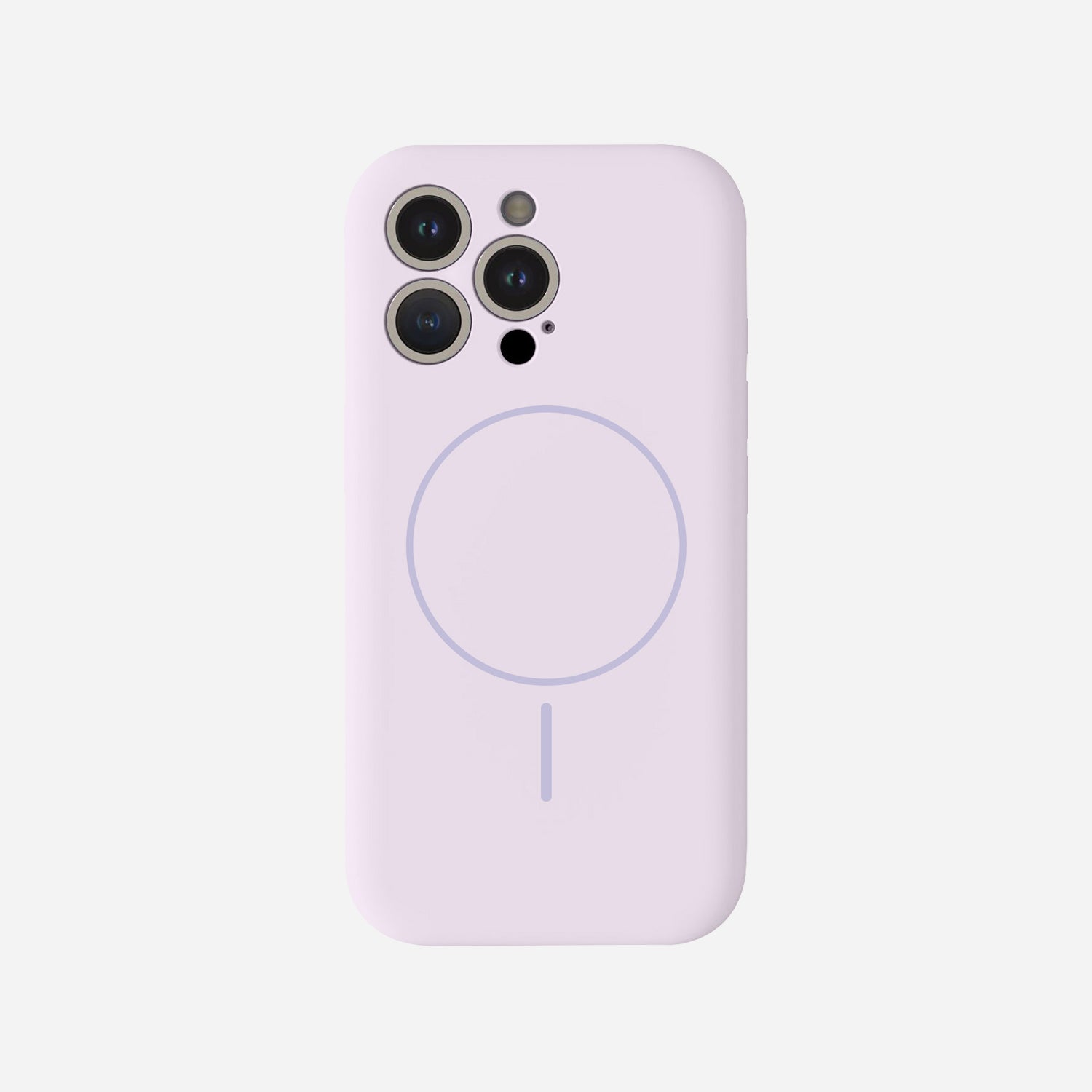 iPhone 16 Pro Max silicone case with MagSafe#color_cloud mauve